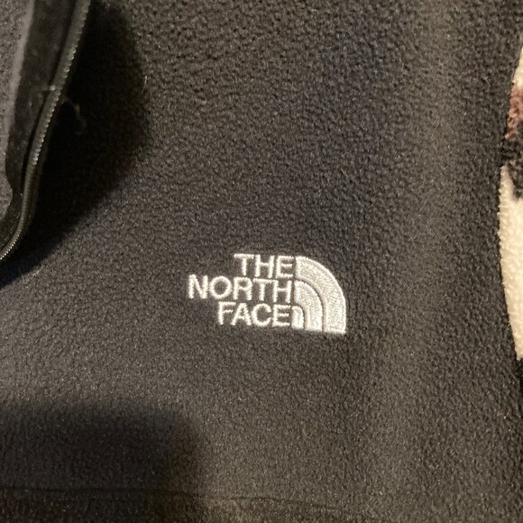 The North Face Women's Printed TKA Glacier 1/4 Zip Fleece Pullover, Size Large - Picture 2 of 5